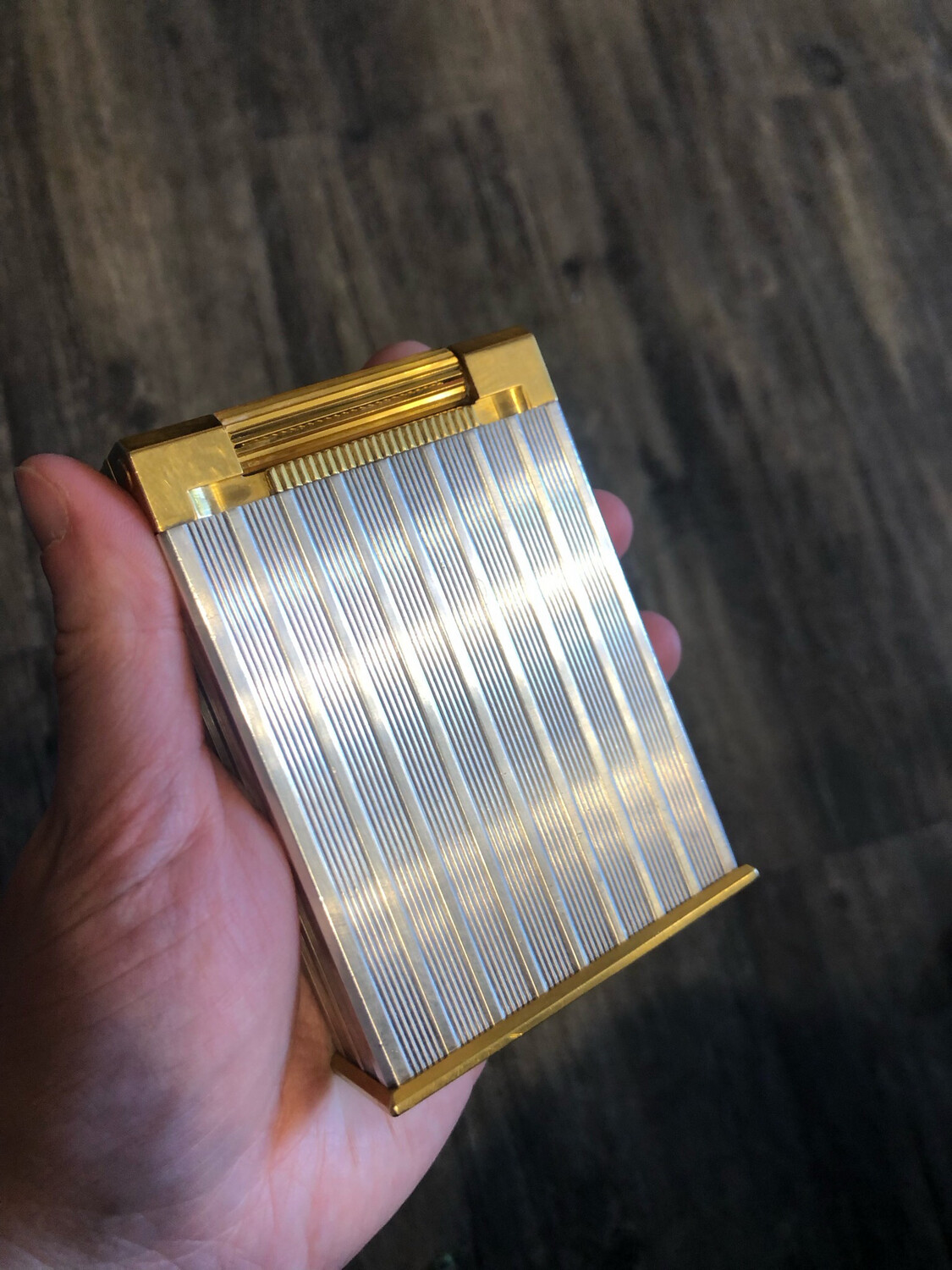 S.T. Dupont Jeroboam Table Lighter