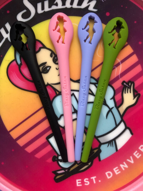 Silicone Blazy Susan Poker And Joint Holder