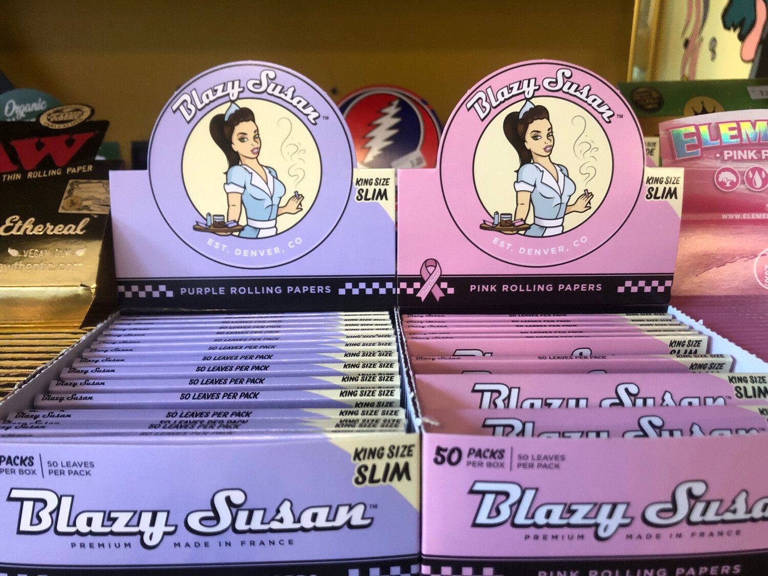 Blazy Susan King Sized Slims