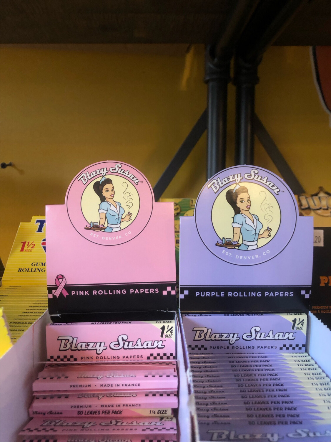 Blazy Susan 1 1/4 Rolling Papers