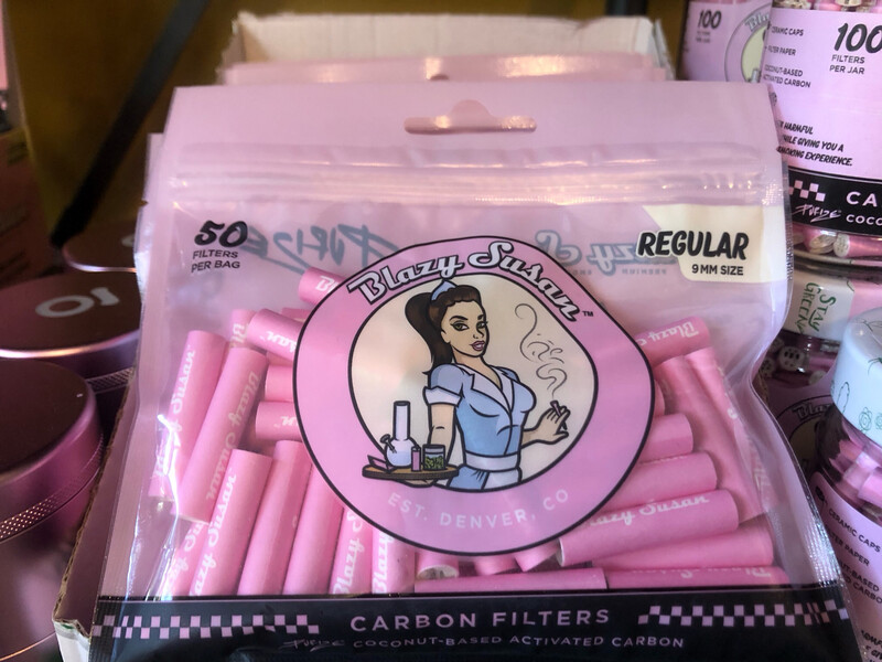 Blazy Susan Regular 9mm 50 Count Tips