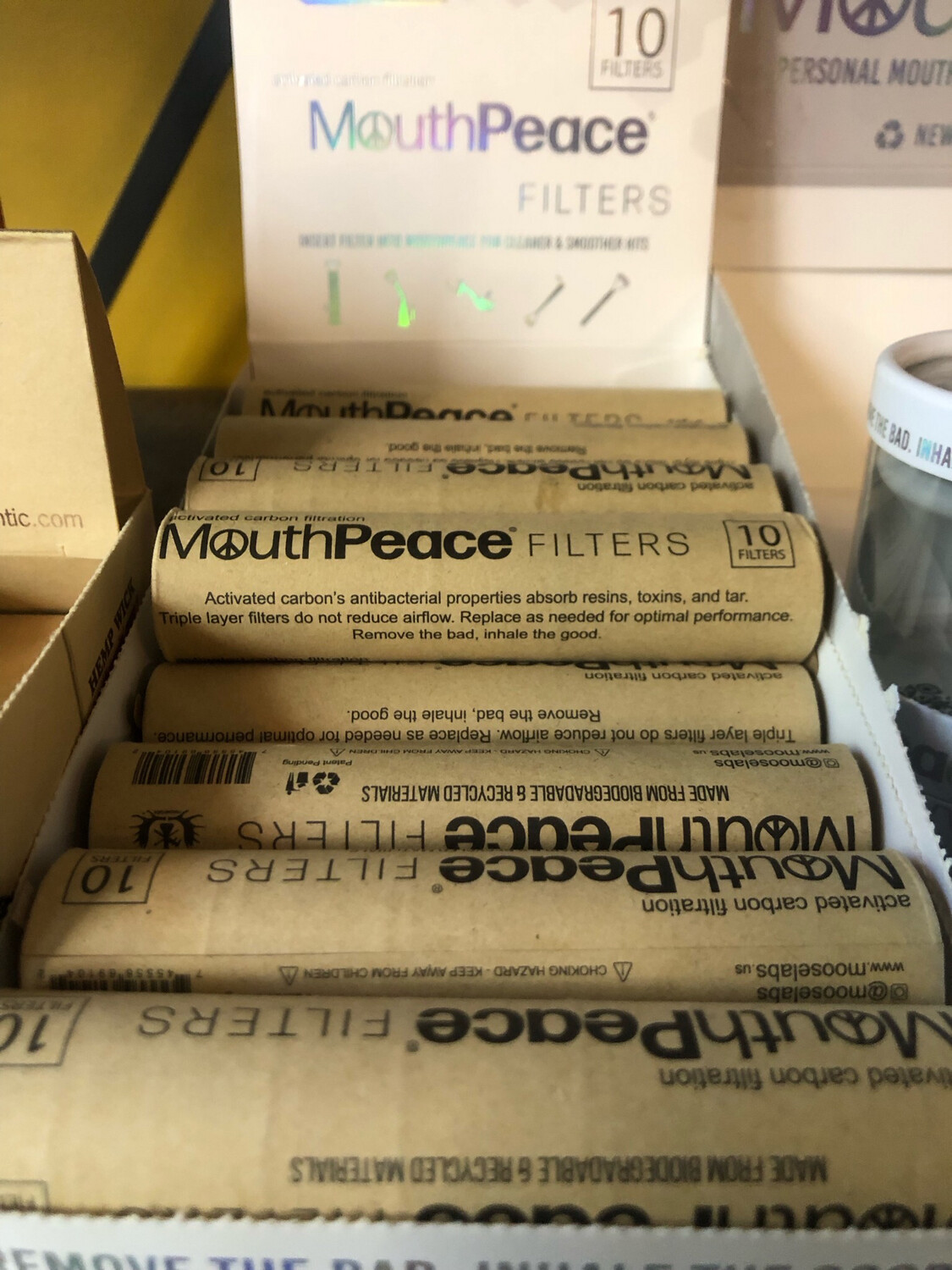 MouthPeace 10 Pack Filters