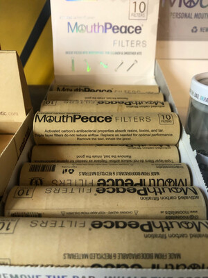 MouthPeace 10 Pack Filters