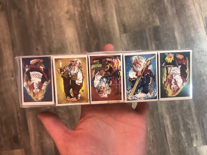 Nitedals Vintage Swedish Nordic Trolls Matchboxes