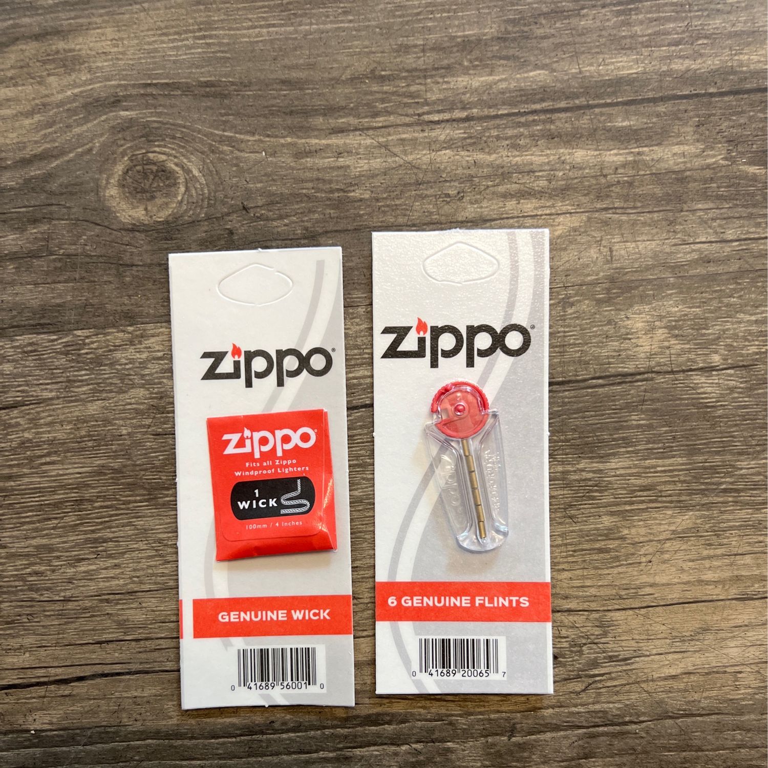 Zippo Flints And Wicks
