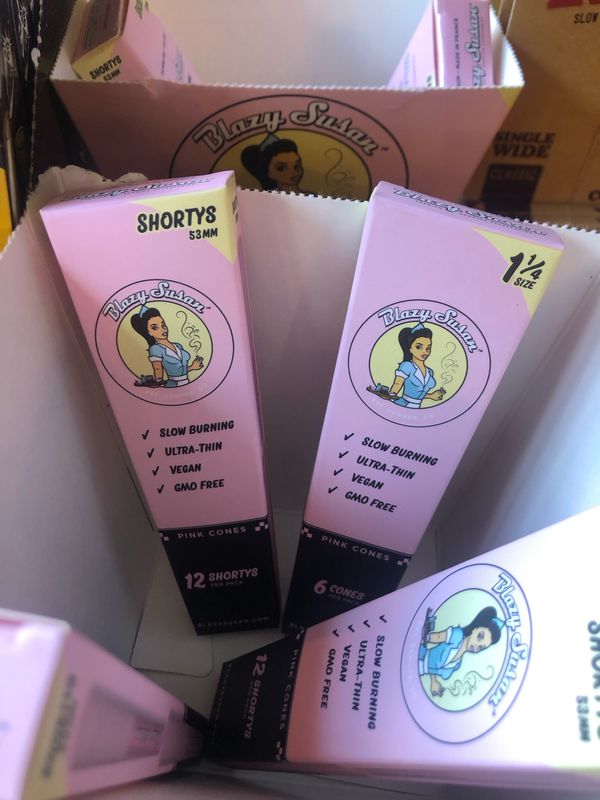 Blazy Susan Shortys Cone Packs
