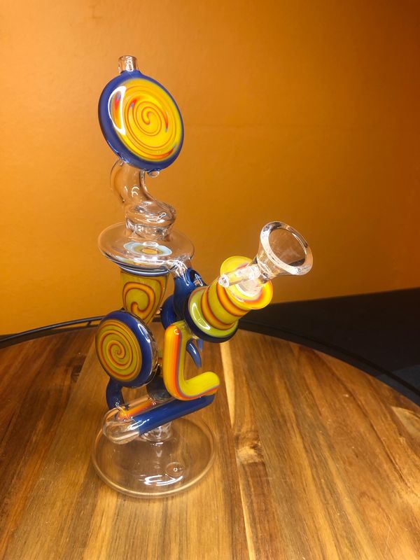 Sonic Swirls Wigwag Crazy Heady Water Piece Sonic Swirls Wigwag Crazy Heady Water Piece