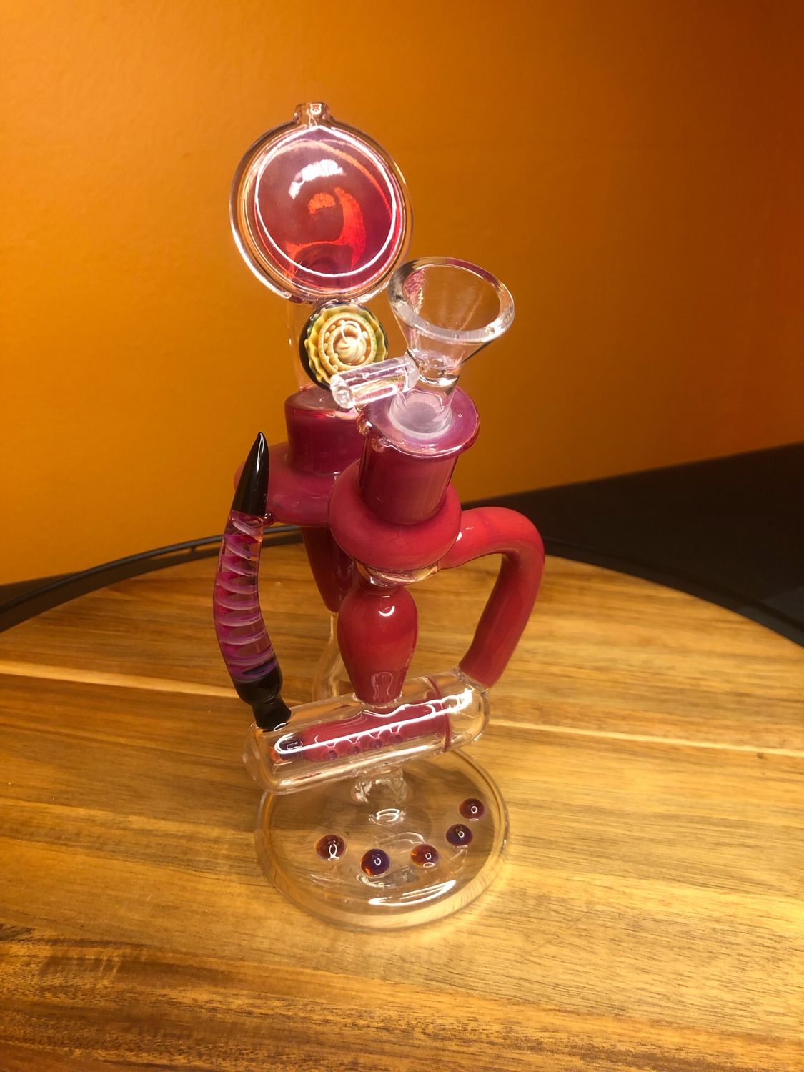 The Big Red Beast Heady Water Piece