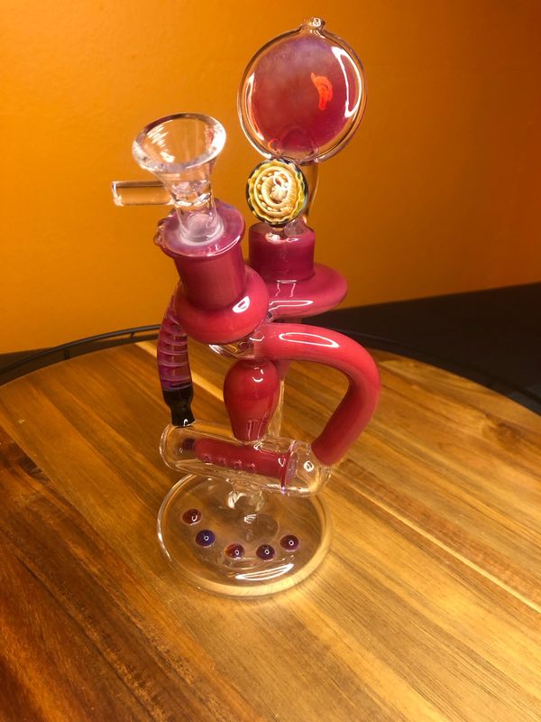 The Big Red Beast Heady Water Piece