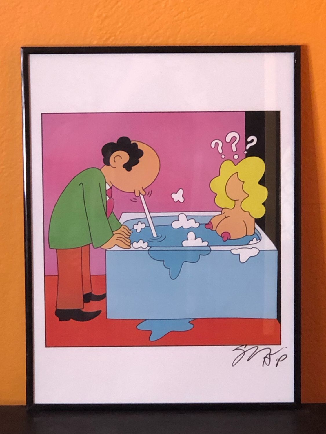 Somalier Numbered Framed Fucci Print