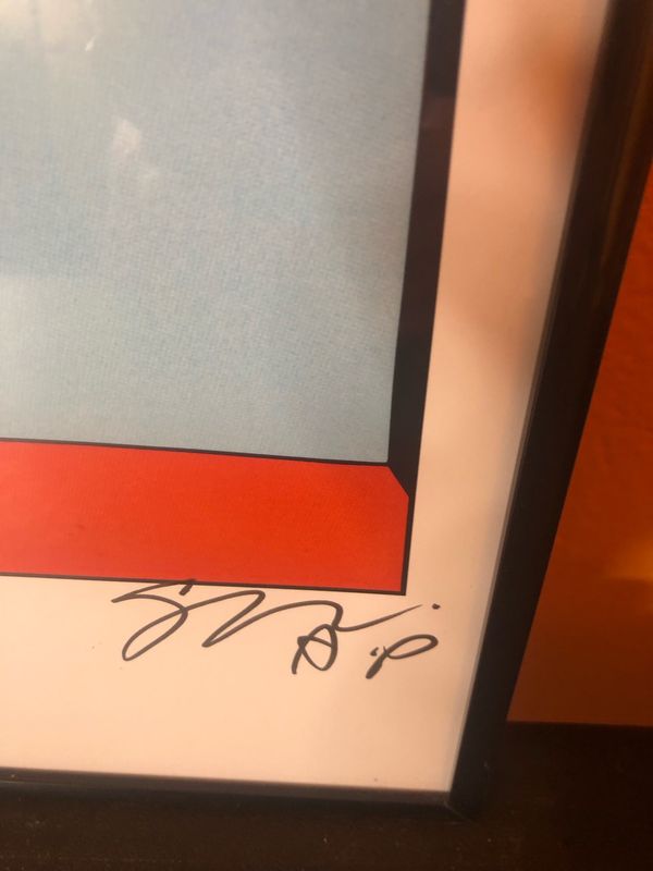 Somalier Numbered Framed Fucci Print