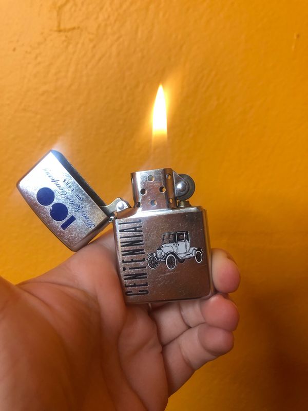 2005 100 Years Ford Motor Company Centennial Zippo Lighter
