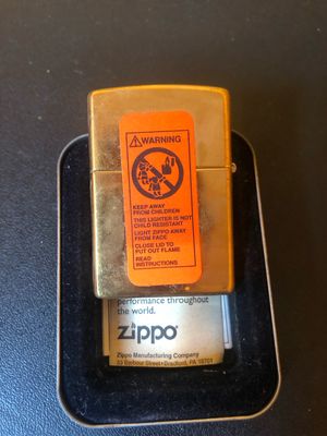 Sealed Unused Zippos