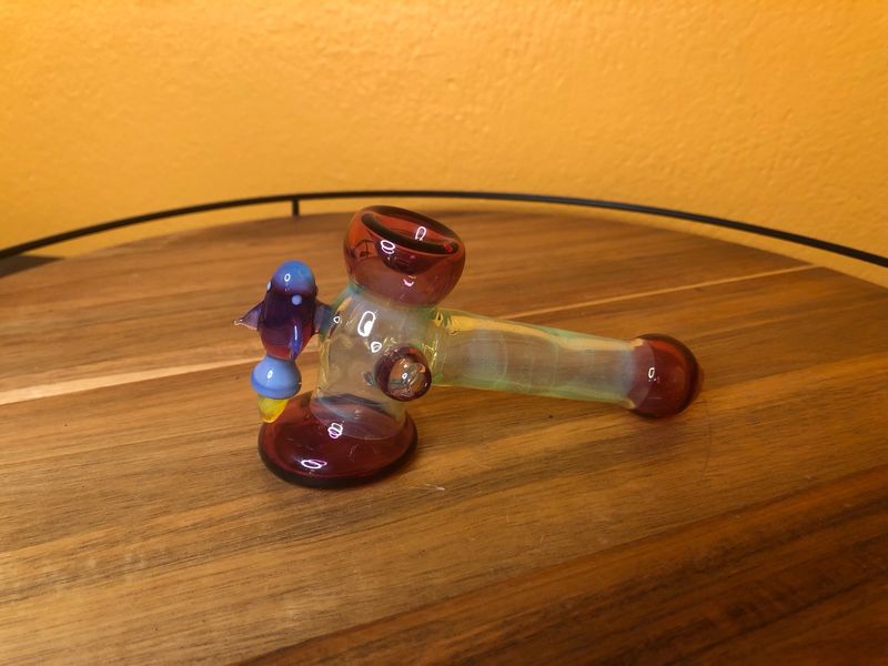 Rocket Ship Hammer Pipe