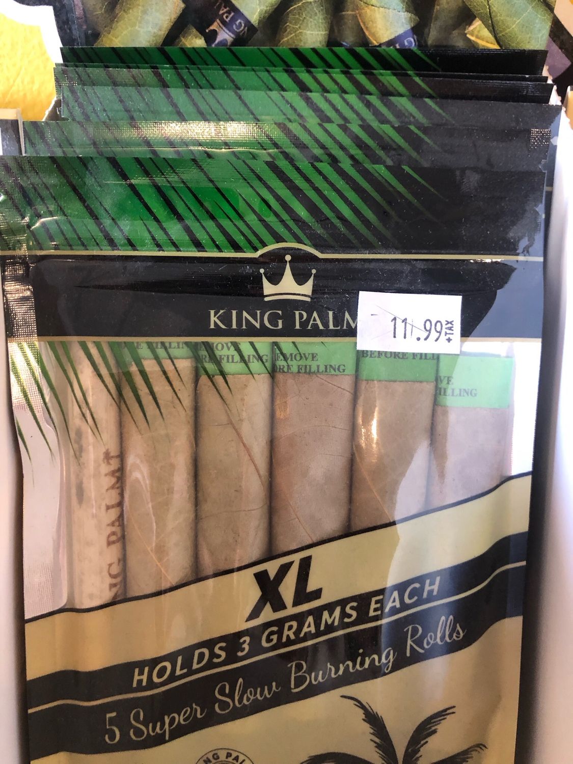 King Palm XL 5 Packs