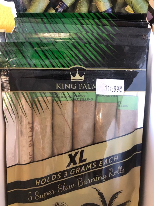 King Palm XL 5 Packs