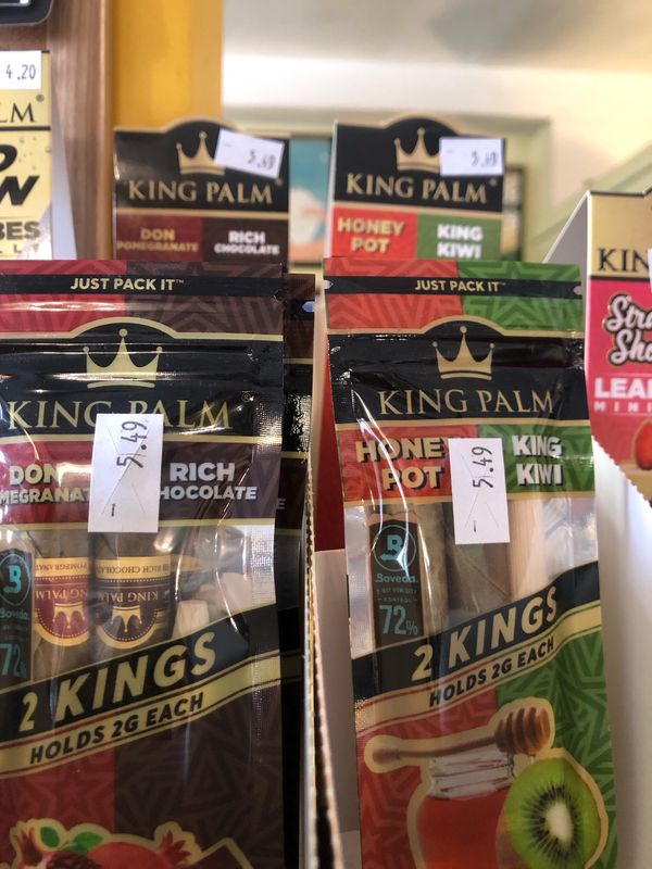 King Palm 2 Kings Combo Packs