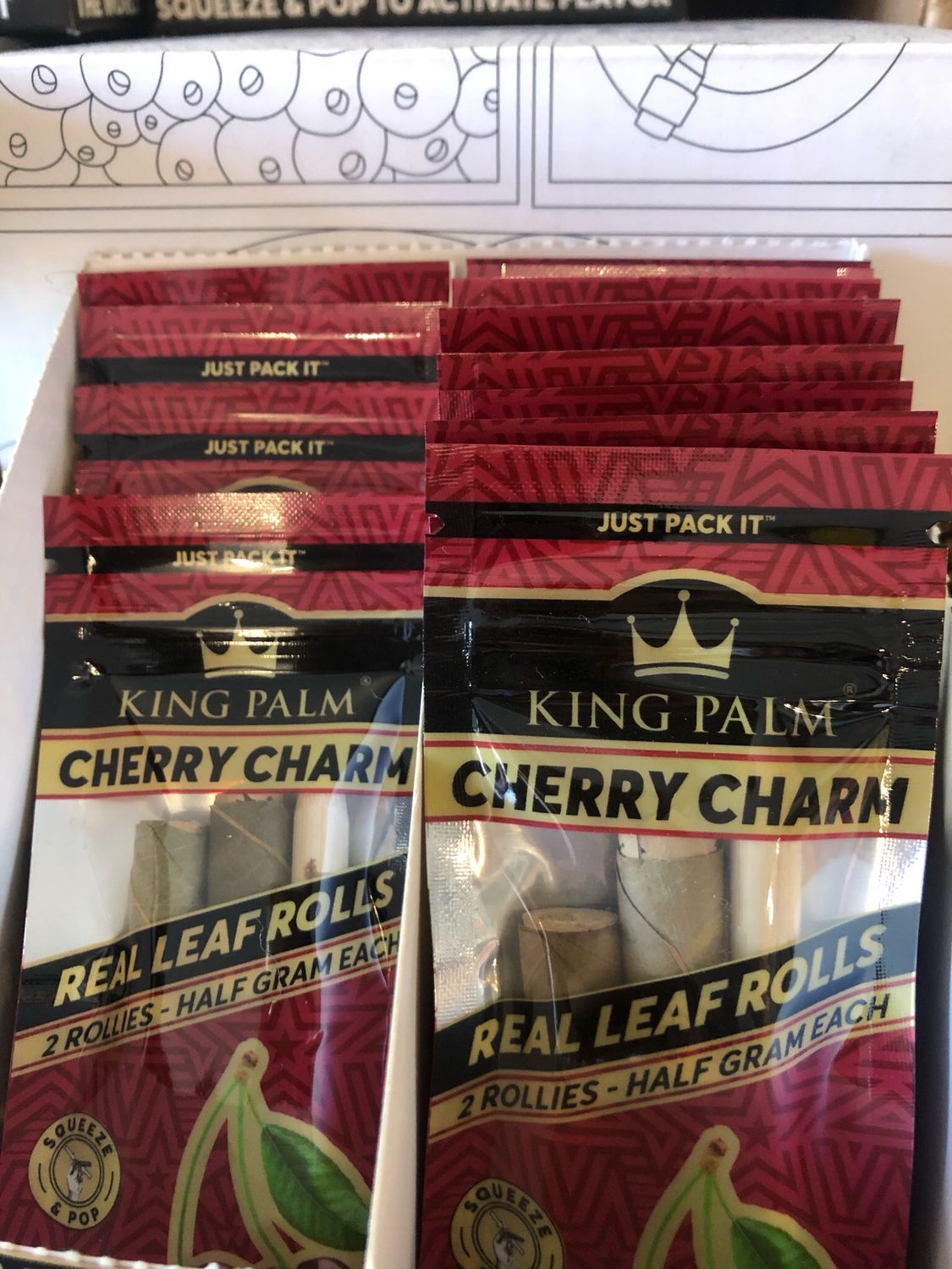 King Palm Half Gram Rollies