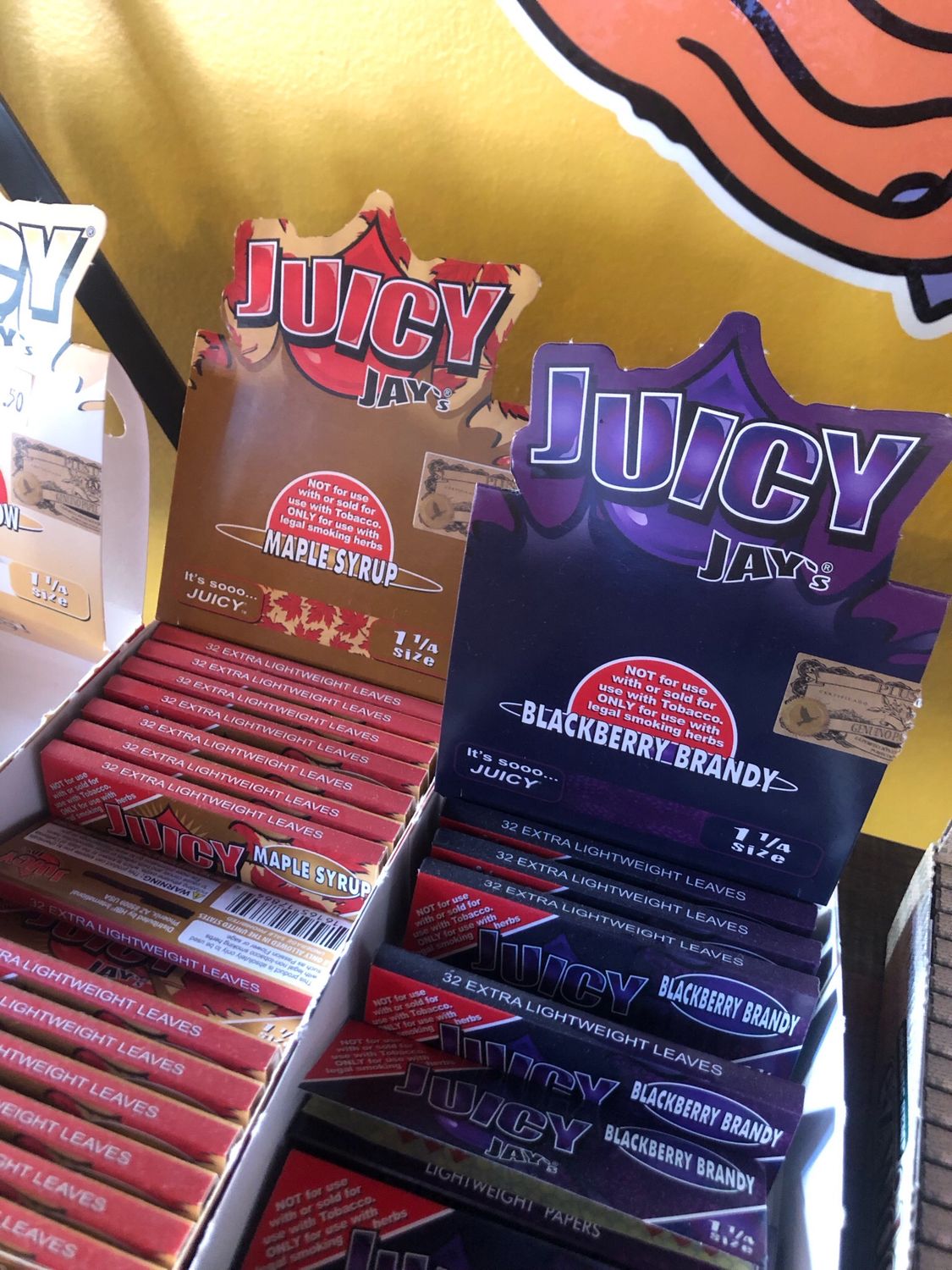 Juicy Jay’s 1 1/4 Papers