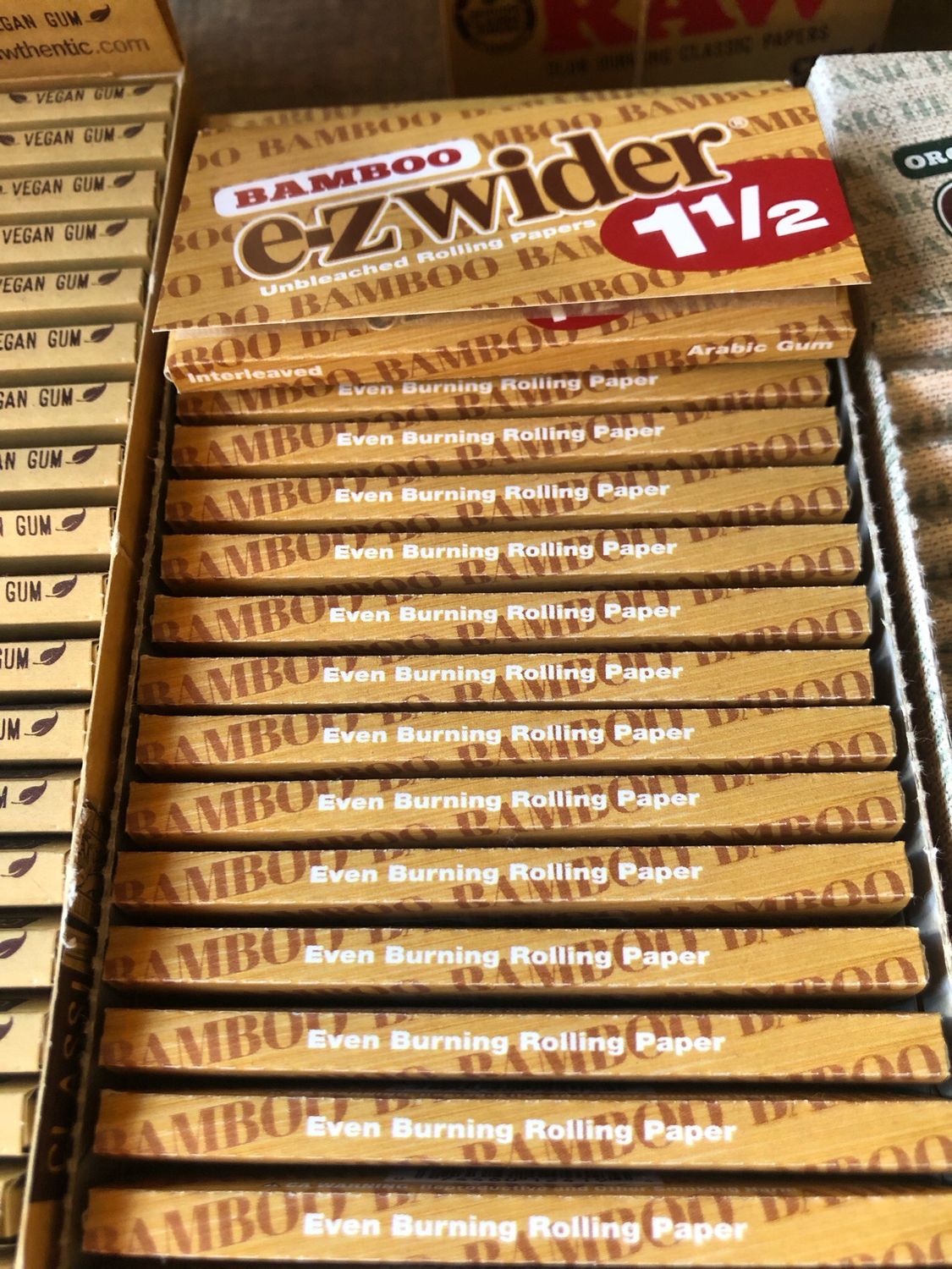 E-Z Wider Bamboo Papers