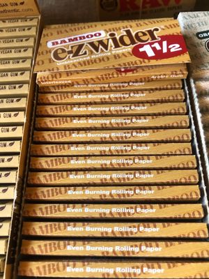 E-Z Wider Bamboo Papers