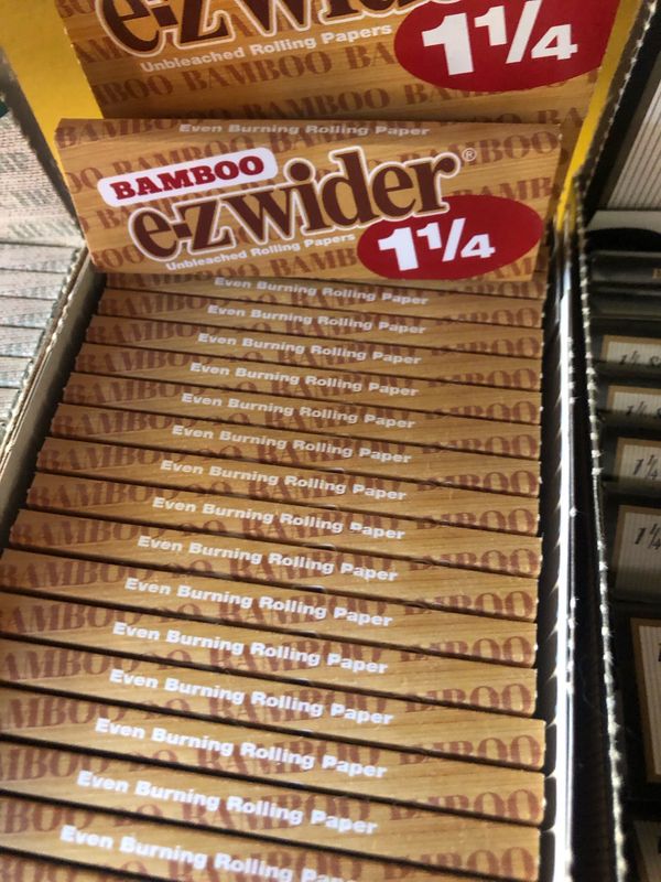 E-Z Wider Bamboo Papers