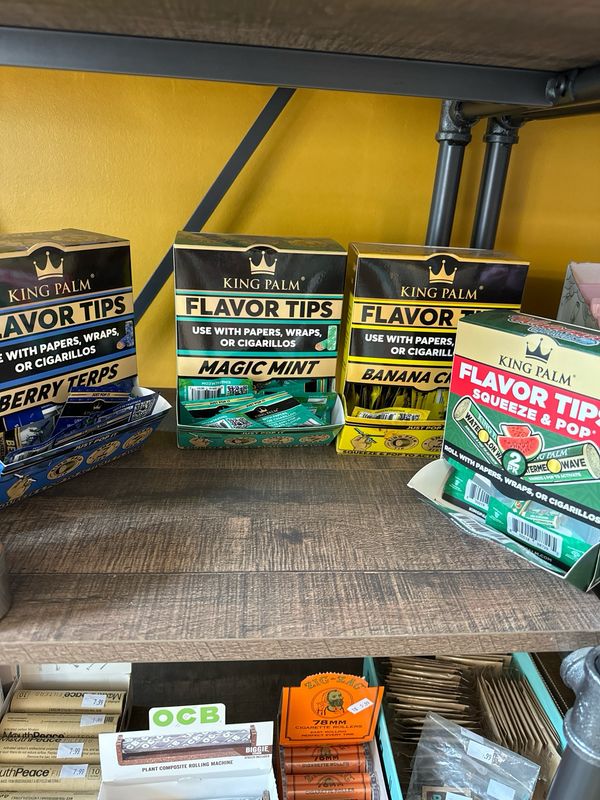 King Palm Flavor Tips (2 Packs)