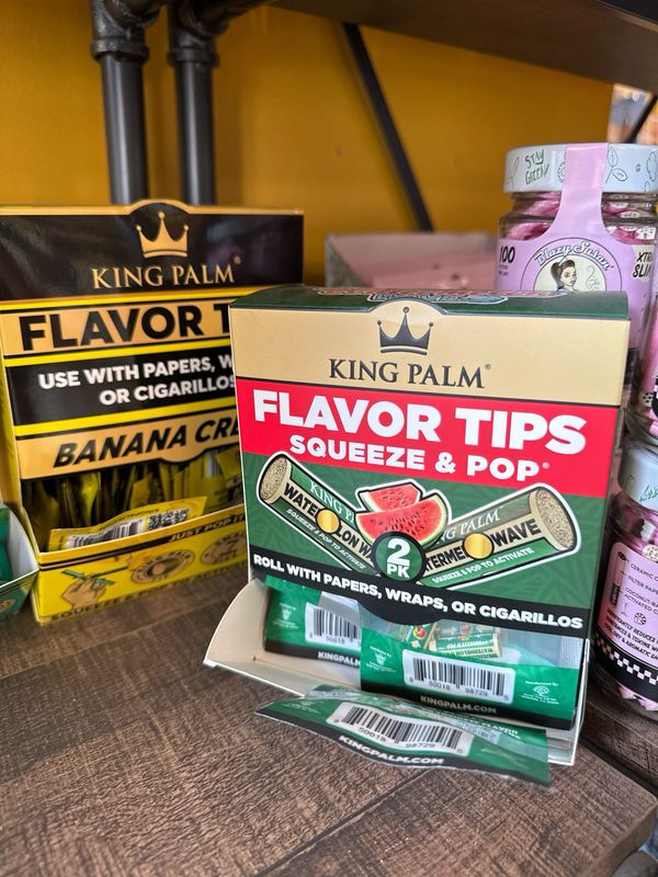 King Palm Flavor Tips