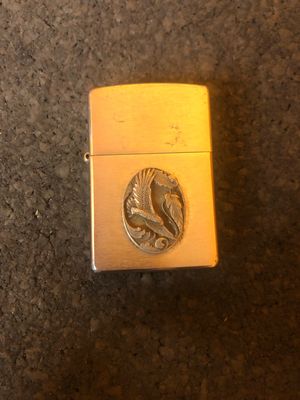 2002 Eagle Emblem Zippo Lighter