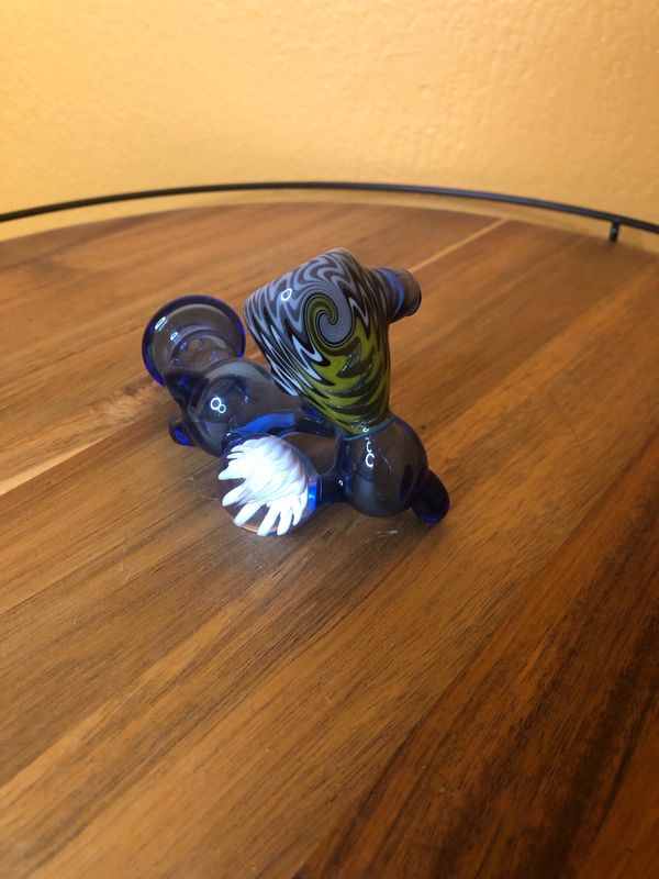 Hypno Swirl Wigwag Hand Pipe