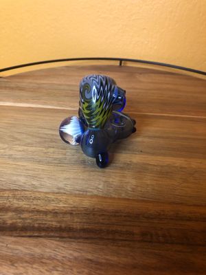 Hypno Swirl Wigwag Hand Pipe