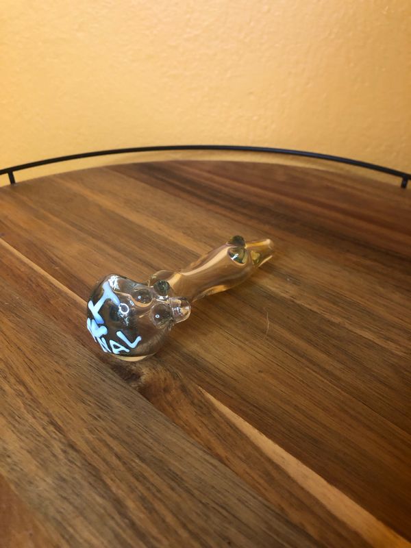 I <3 Anal Fumed Hand Pipe