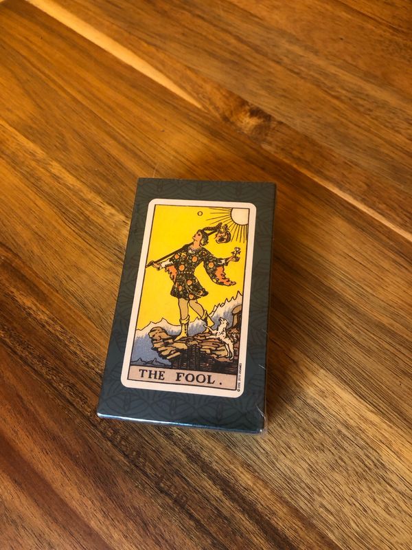 Smith Tarot Deck