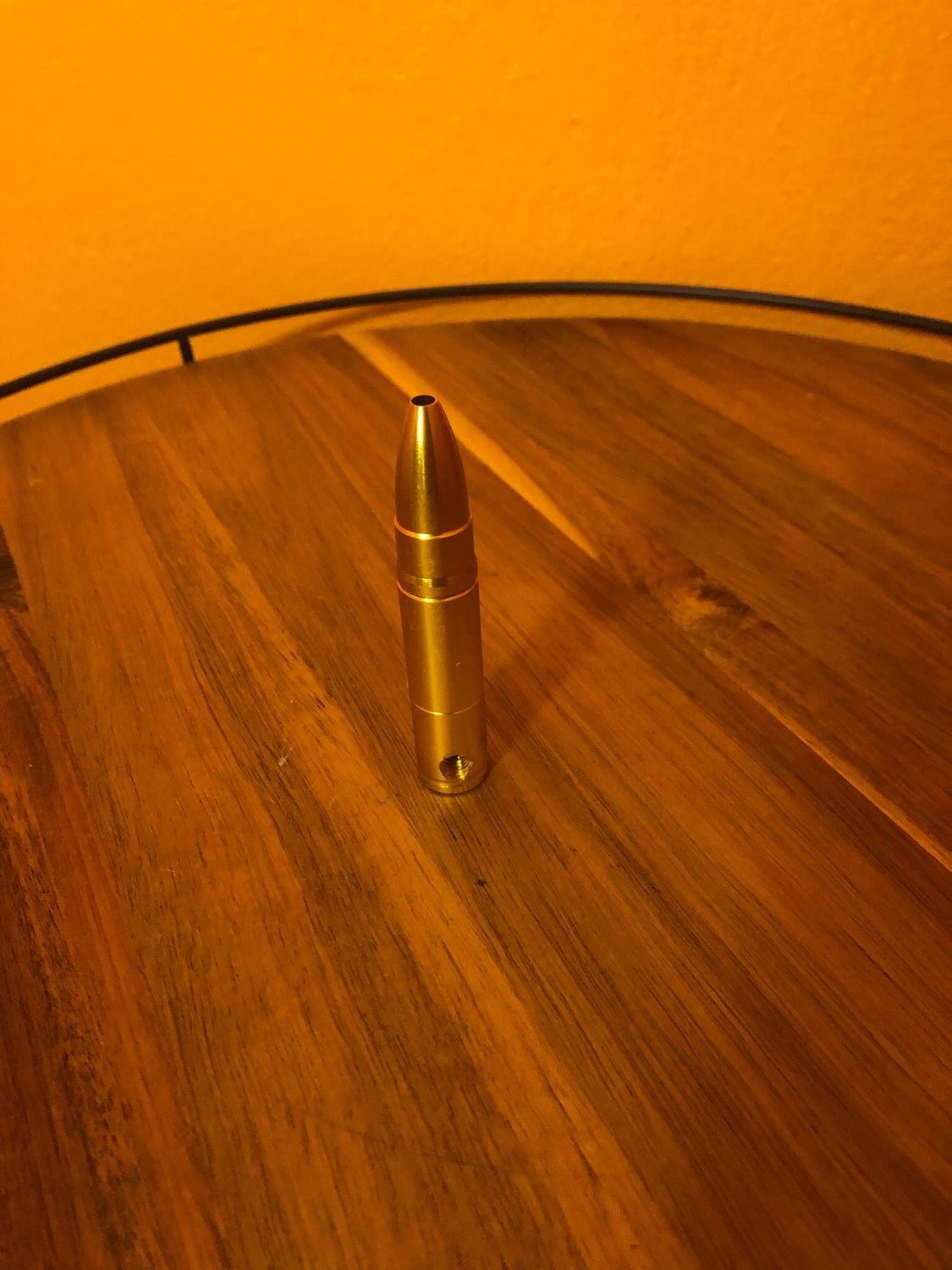 Golden Bullet Aluminium Pipe