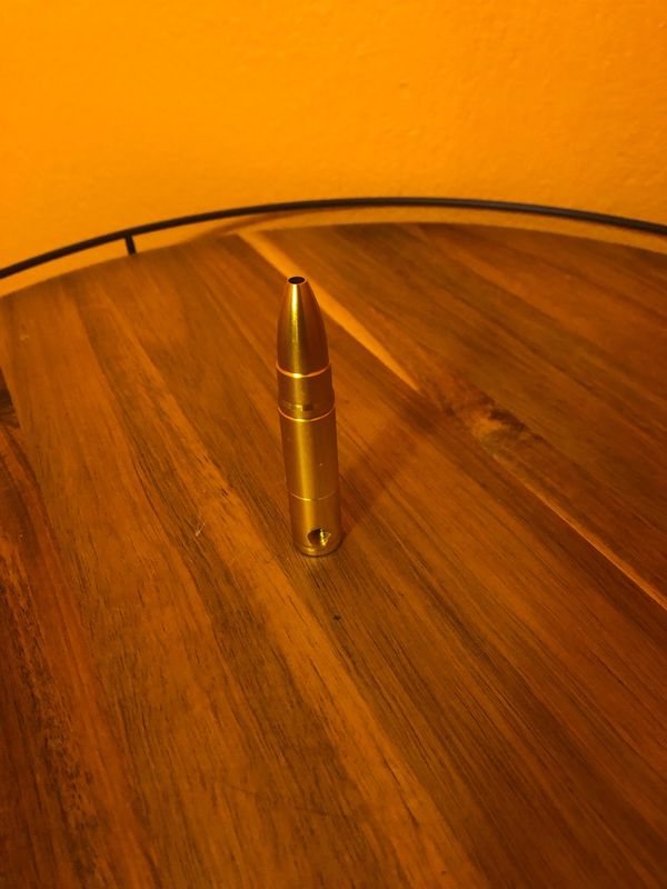 Golden Bullet Aluminium Pipe