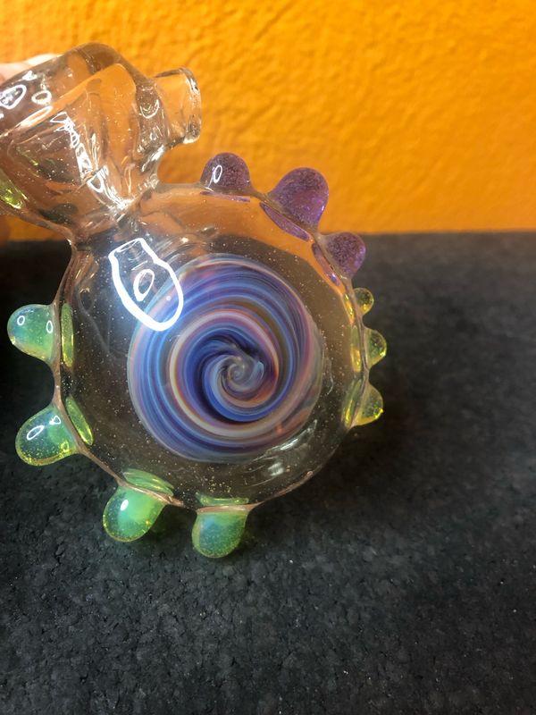 Spike the Dragon Sherlock Pipe