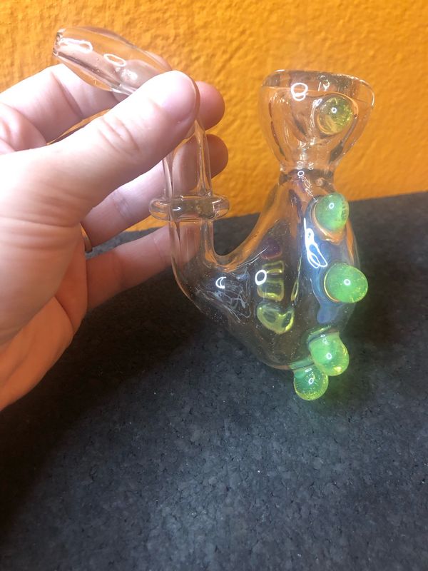 Spike the Dragon Sherlock Pipe