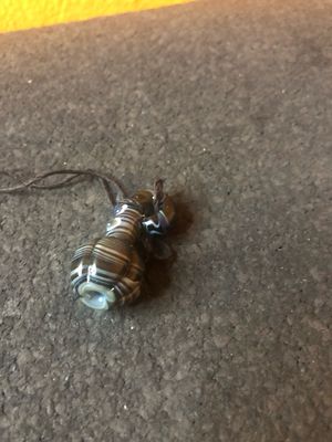 Haunted Pumpkin Glass Pendant