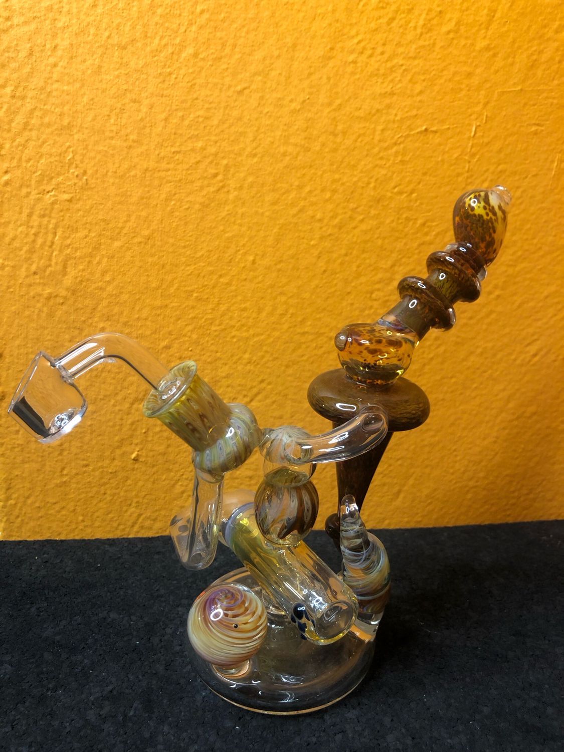 Golden Clouds Recycler Rig