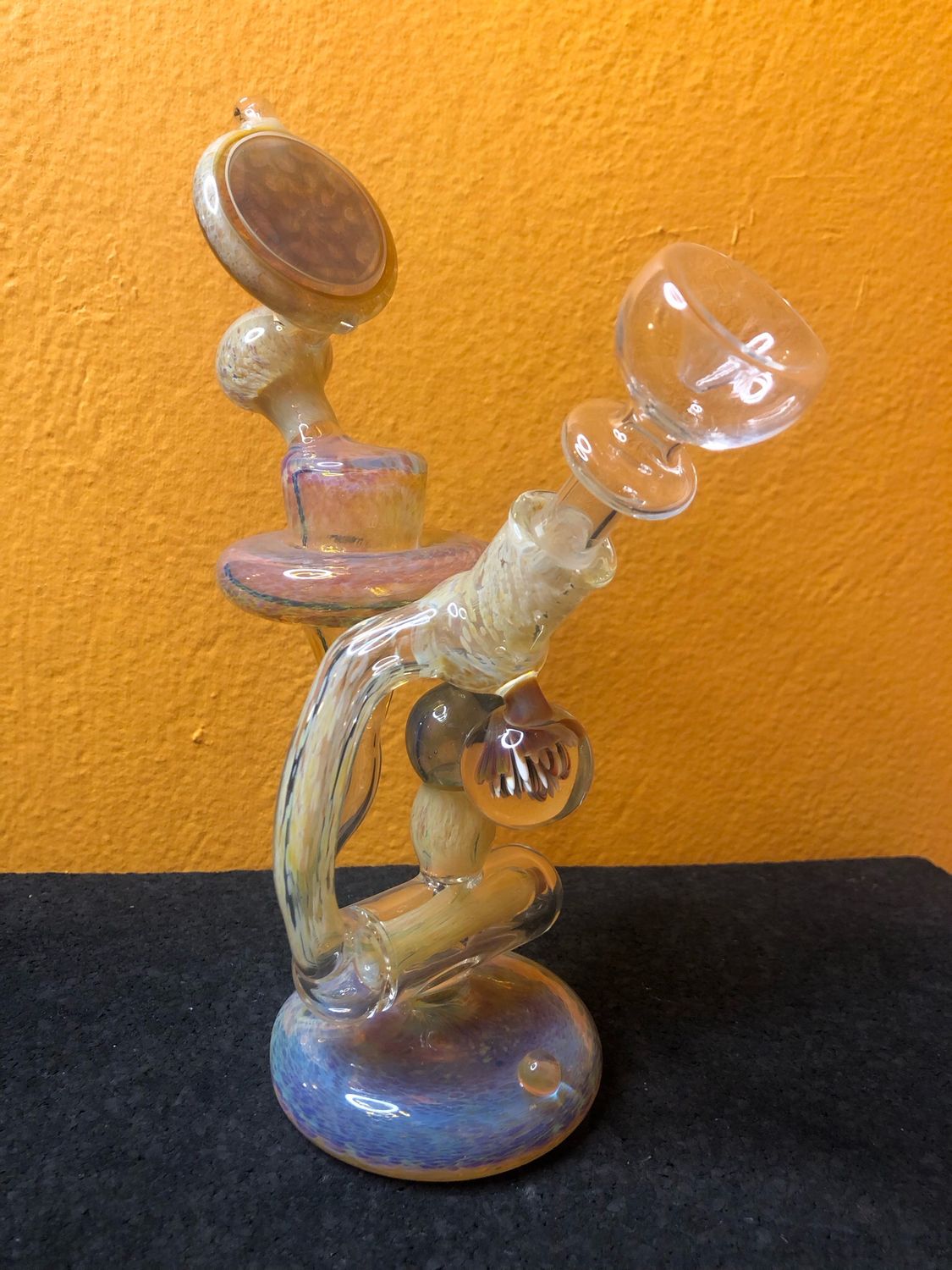 Aurora Borealis Fume Pastel Recycler