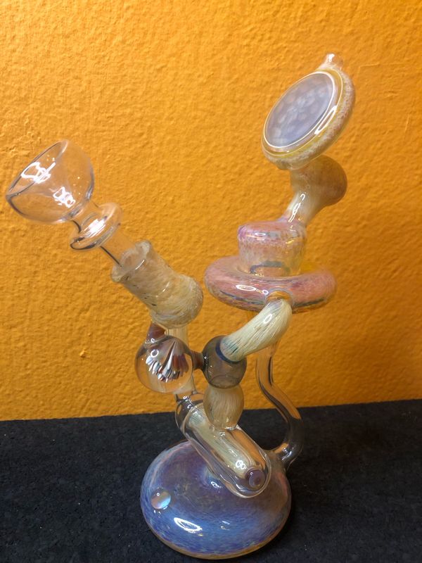 Aurora Borealis Fume Pastel Recycler