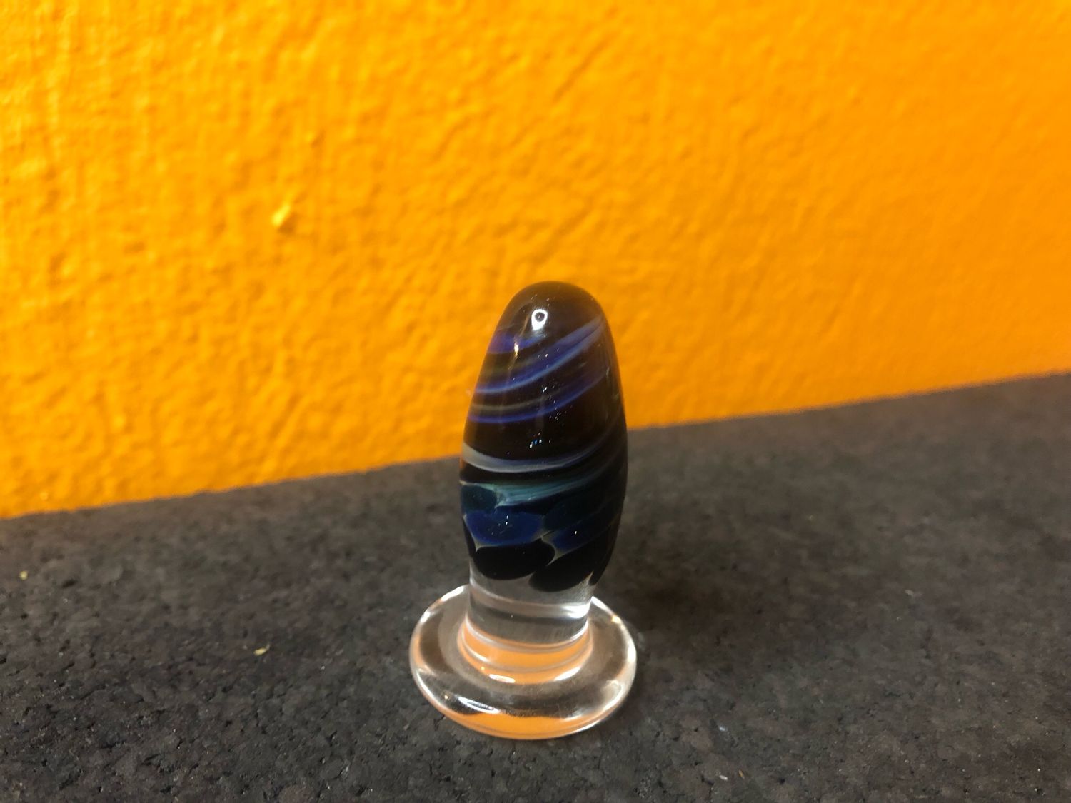 Inside Out Adventurine Glass Plug