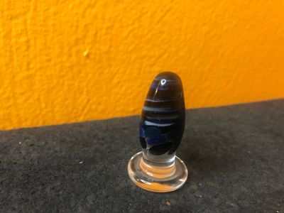 Inside Out Adventurine Glass Plug