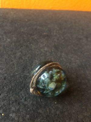 Green Glass Yoyo