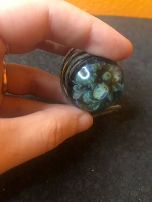 Green Glass Yoyo