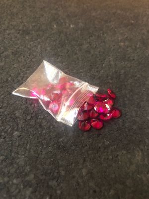 Ruby Spinel Gem Terp Pearl