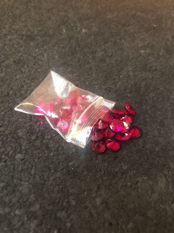 Ruby Spinel Gem Terp Pearl