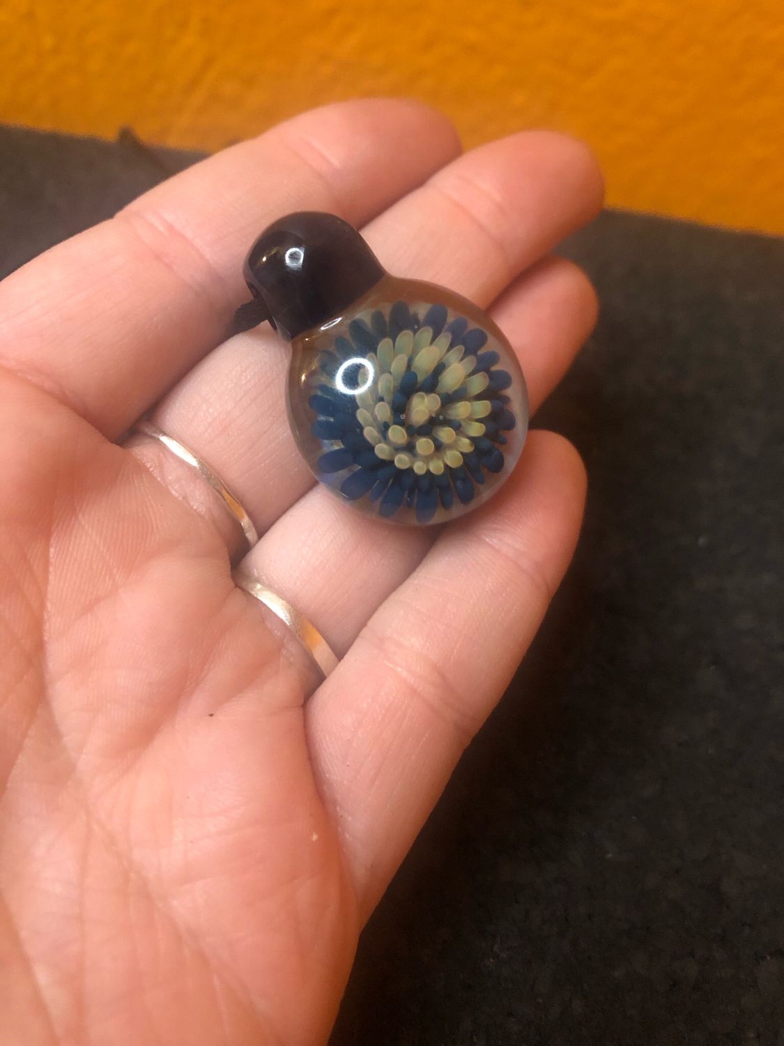 Glass Bloom Pendant