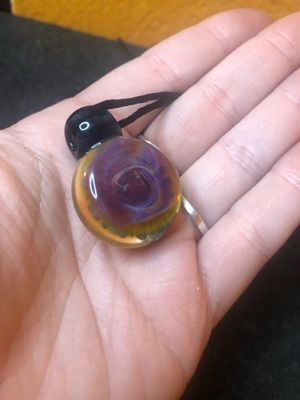 Glass Bloom Pendant