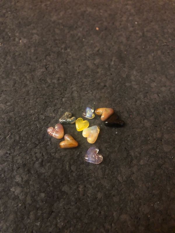 ONE Gemstone Heart Terp Pearl